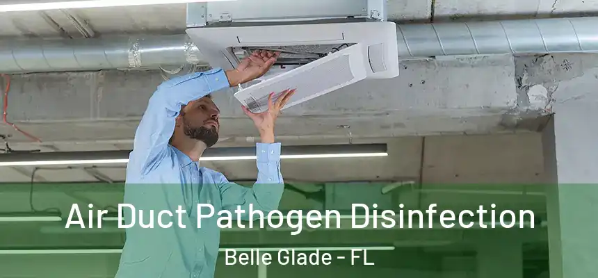 Air Duct Pathogen Disinfection Belle Glade - FL