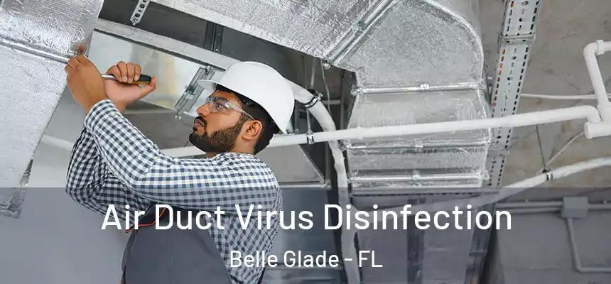 Air Duct Virus Disinfection Belle Glade - FL