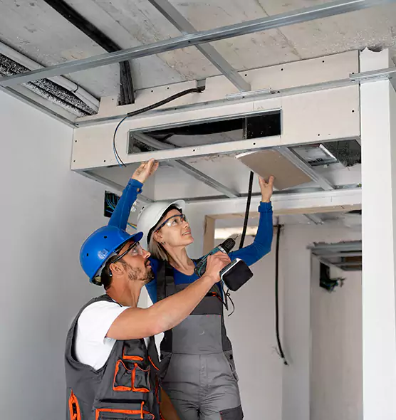 Professional Duct Expansion & Extension Service in Belle Glade, FL